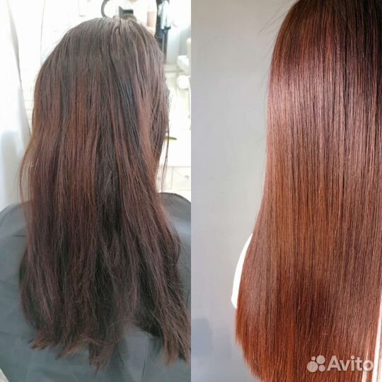 Кератиновое выпрямление Ботокс