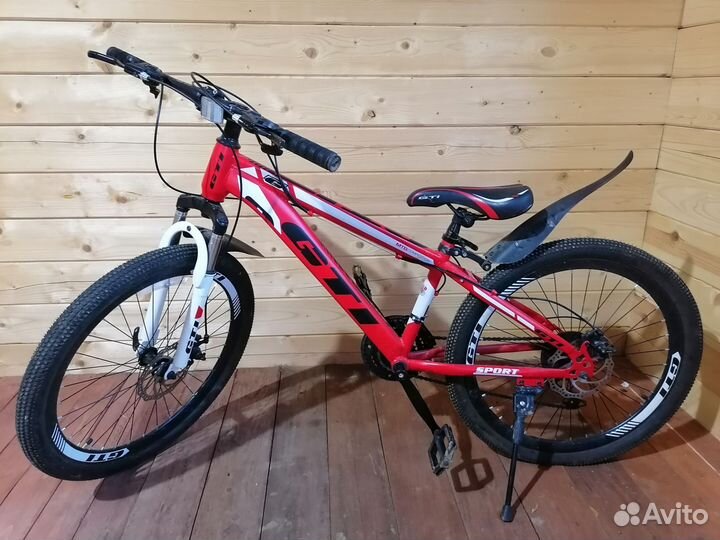 Велосипед скоростной подростковый бу