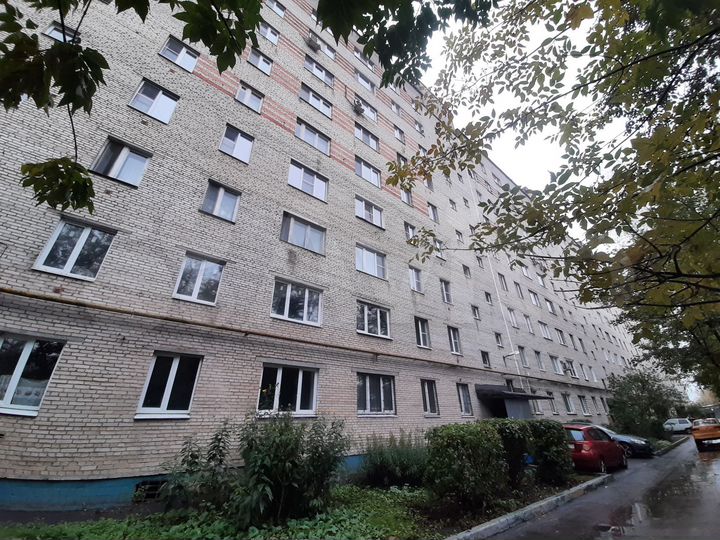 2-к. квартира, 44,5 м², 1/9 эт.