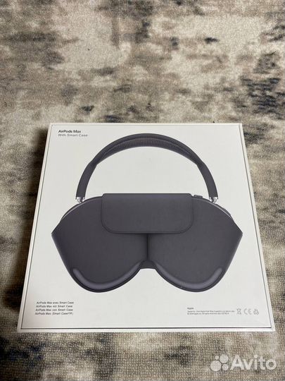 Наушники Airpods Max Black Оригинал