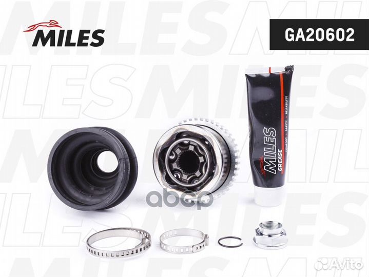 Шрус mazda MPV II 2.0/2.0D 99-06 нар. +ABS