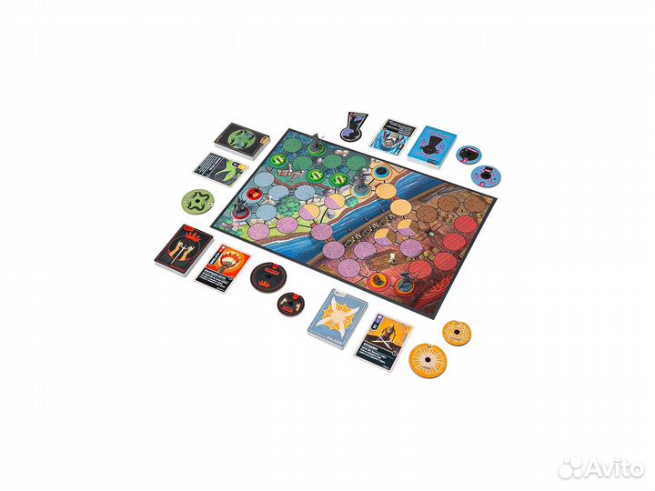 Стратегическая настольная игра UnMatched