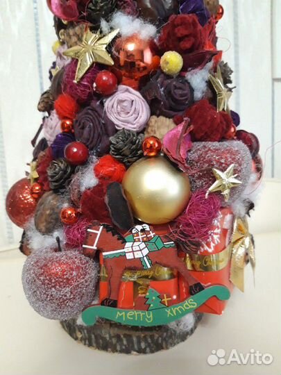 Новогодняя декоративная елка елочка подарок сувени