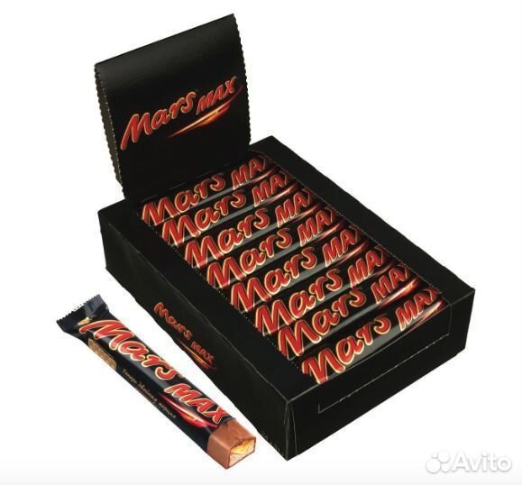 Шоколадный батончик Марс Макс 78г