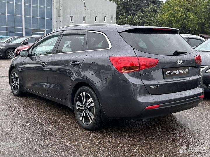 Аренда авто под выкуп рассрочка Kia Ceed