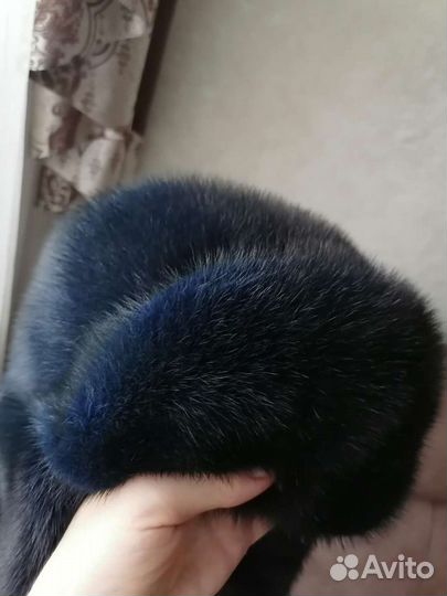 Шапка норковая для девочки