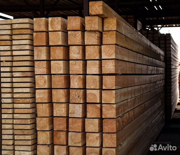 Брус сухой 100*150