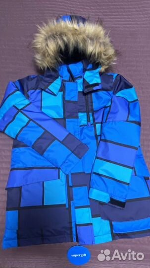 Зимняя парка Super Gift 146 размер