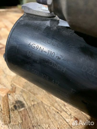 Стартер Volvo Xc 90 3.2 B6324S 2006-2014