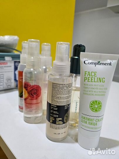 Продам Б\У вещи (шампуни, кондиционеры, маски для