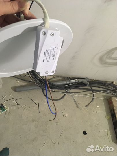 Светильник встраиваемый