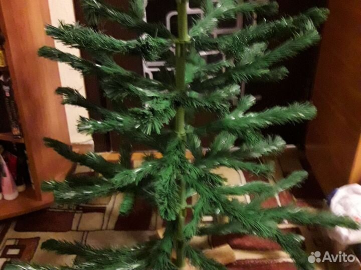 Елка искусственная литая, новая СССР