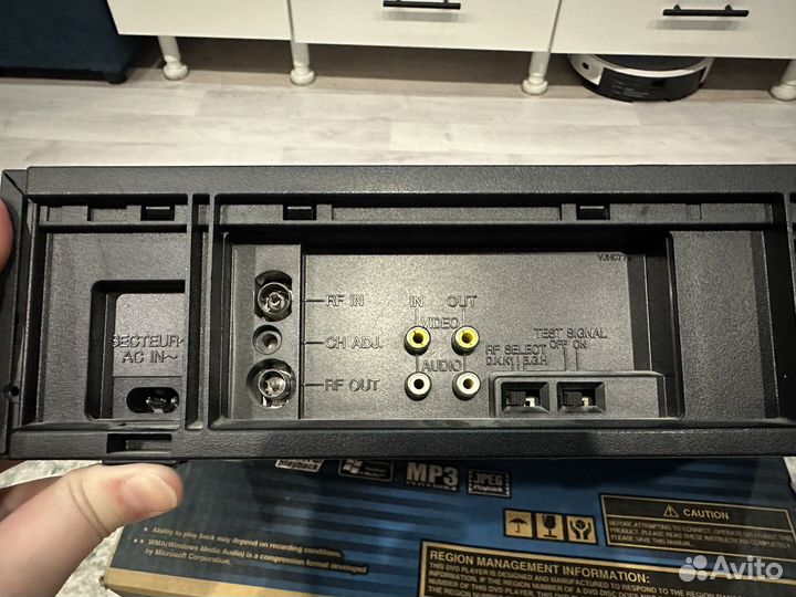 Видеомагнитофон panasonic NV-SD400EU