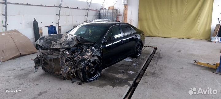 Toyota Camry 3.5 AT, 2008, битый, 350 000 км