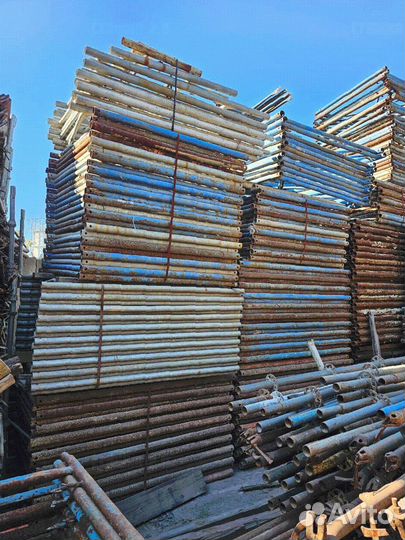 Строительные рамные леса