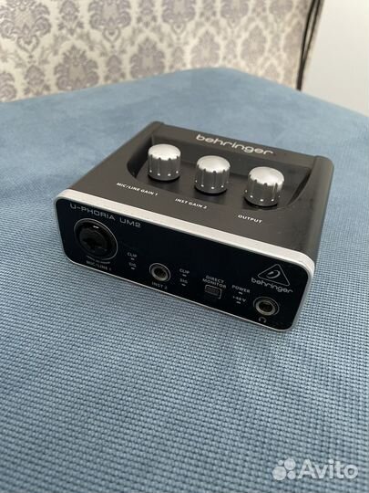 Behringer u phoria um2