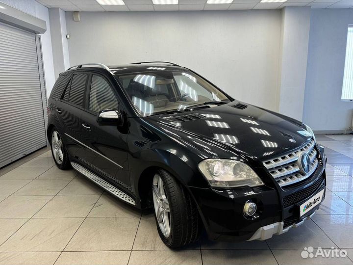 Mercedes-Benz M-класс 3.5 AT, 2008, 310 000 км