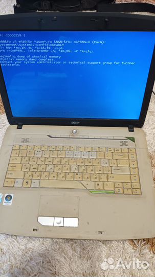 Ноутбук acer