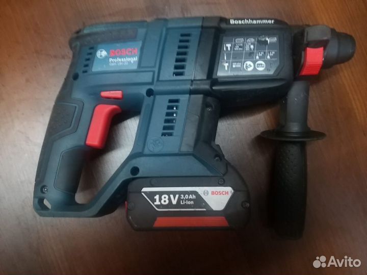 Перфоратор аккум. bosch GBH 18 V-LI + 2акб + з/у