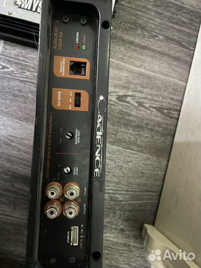 Усилитель 4 канальный