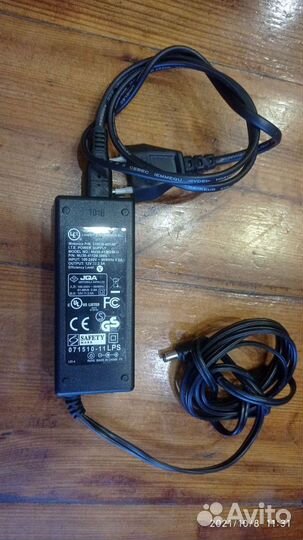 Блок питания 12v 3a