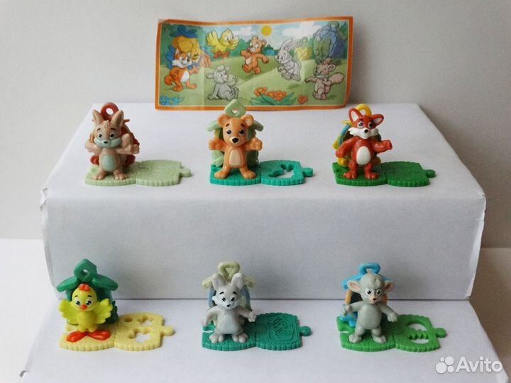 Пасхальные серии киндер, из десертов