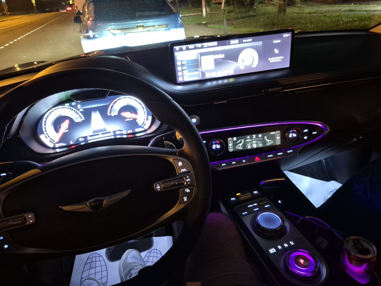 Genesis GV70: фото из отзыва