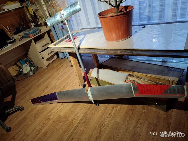 Микродвигатель Фора для таймерной модели