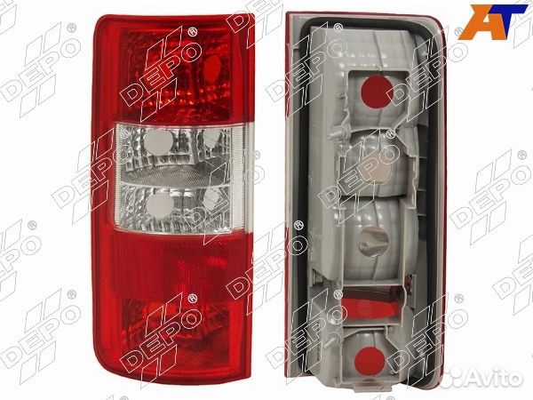 Фонарь задний ford transit, ford transit/tourneo c