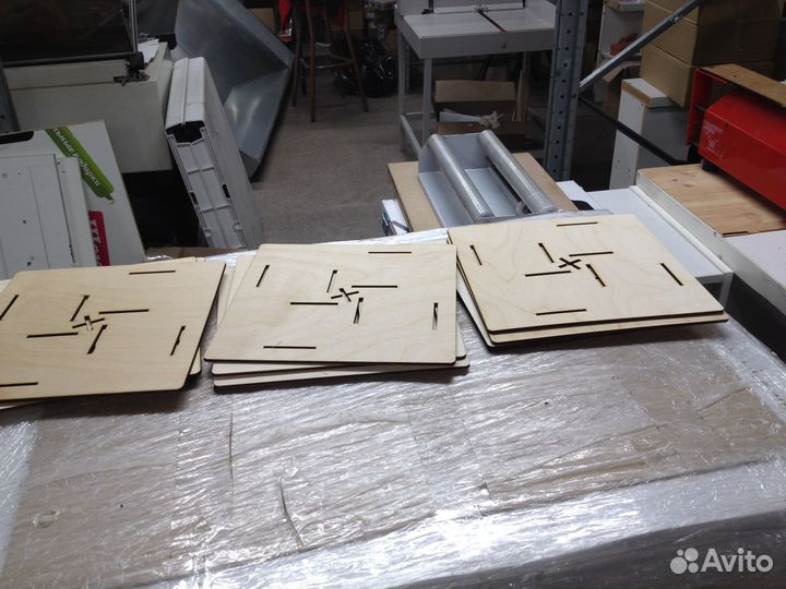 Чертежи для лазерной резки