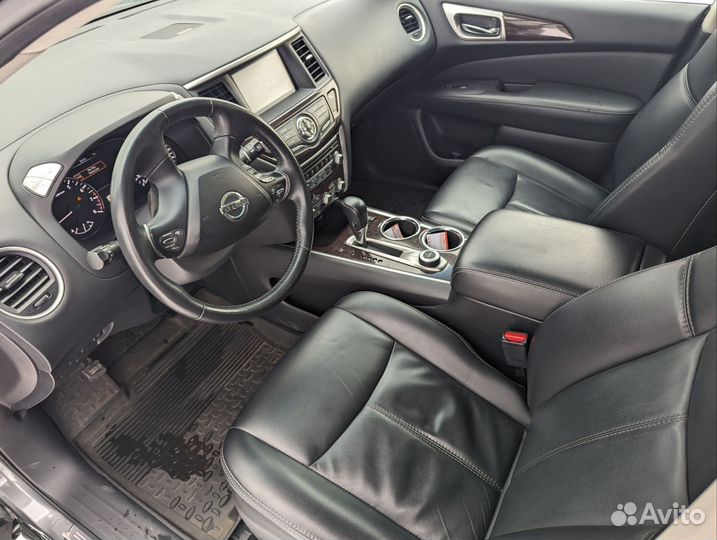 Nissan Pathfinder 3.5 CVT, 2014, 51 170 км