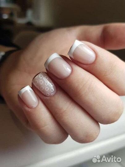 Маникюр с покрытием