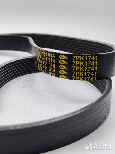 Комплект Поликлинового Ремня