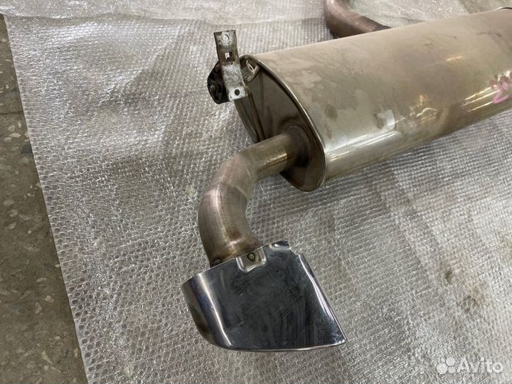 Глушитель в сборе Bmw X5 E70 N55B30 2010