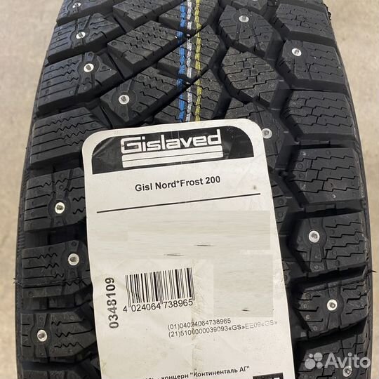 Gislaved Nord Frost 200 205/60 R16 96T