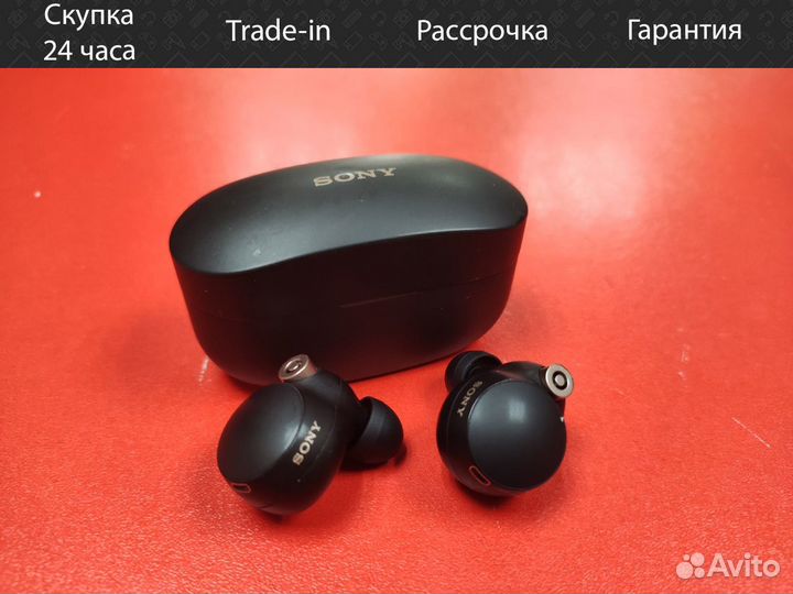 Беспроводные наушники Sony WF-1000XM4