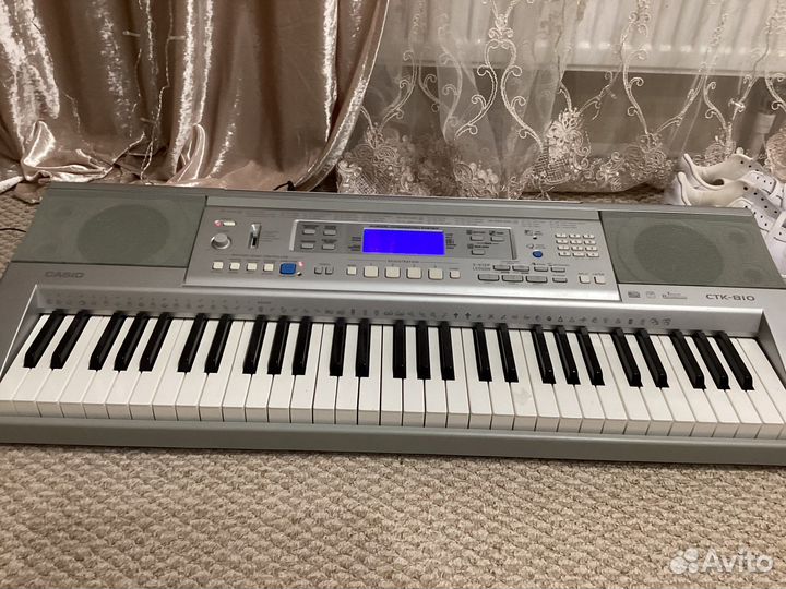 Синтезатор casio ctk-810