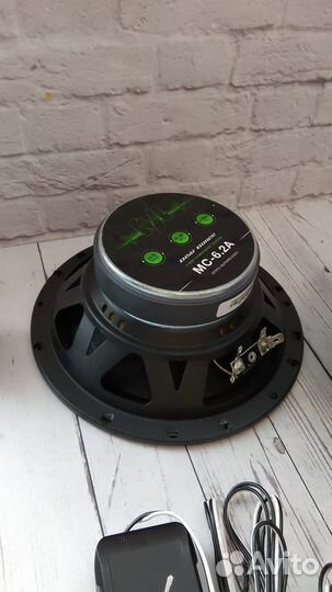 Динамики Machete mc-6. 2a