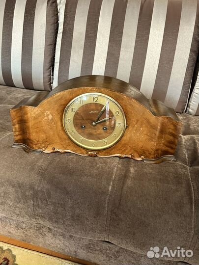 Часы старинные немецкие