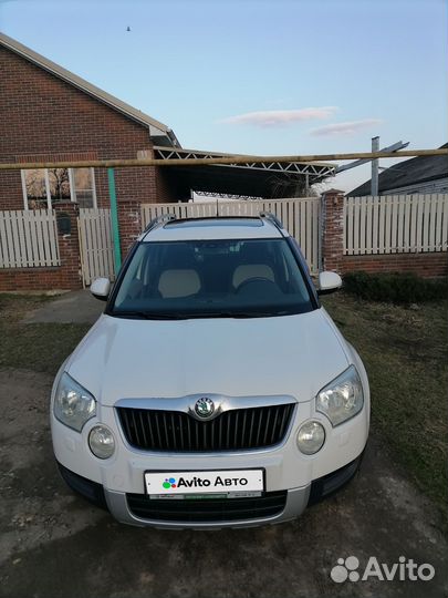 Skoda Yeti 1.2 AMT, 2012, 207 300 км