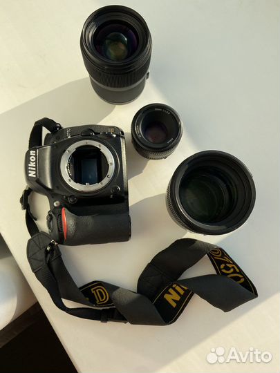 Фотоаппарат nikon d750