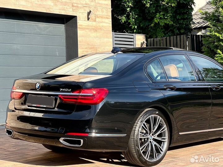 BMW 7 серия 3.0 AT, 2019, 92 000 км