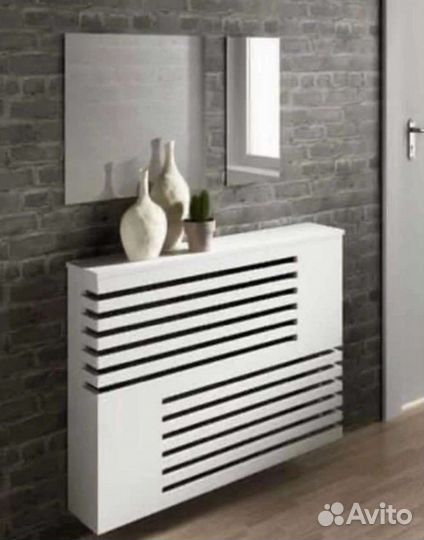 Экраны для радиаторов отопления по вашим размерам