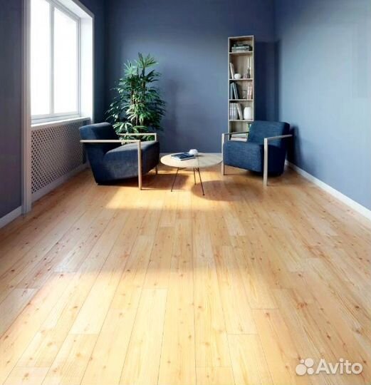 Доска пола 36х143х6000 кат. ав