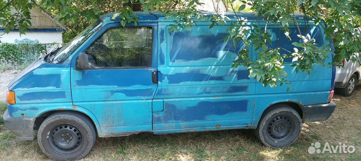 Volkswagen Transporter 1.9 МТ, 1993, 512 322 км