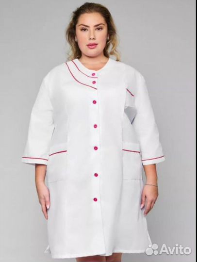 Халат медицинский 74 размер