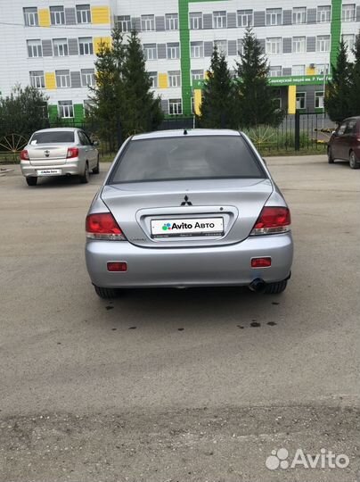 Mitsubishi Lancer 1.6 МТ, 2007, 210 333 км