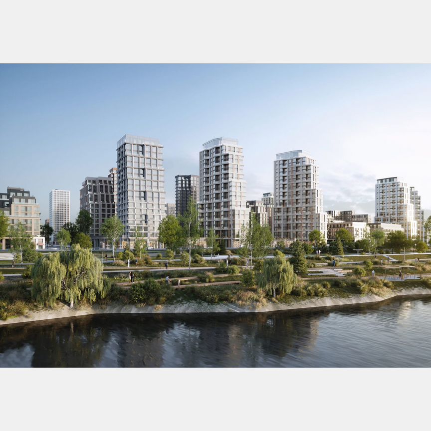 3-к. квартира, 123,5 м², 3/18 эт.