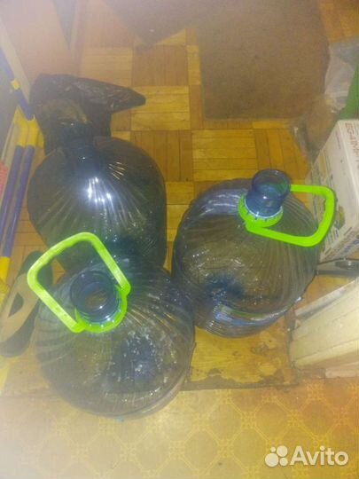 Бутылки для воды19л