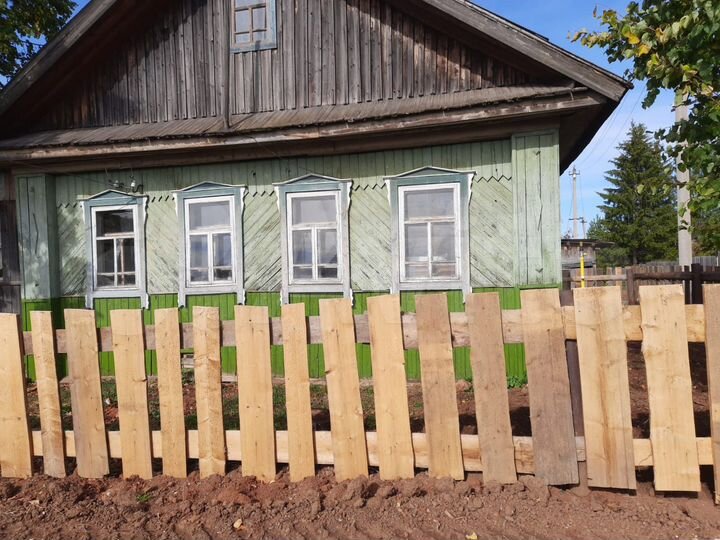 Дом 54 м² на участке 18 сот.